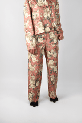 Pantalone fiori