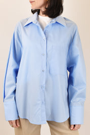 Camicia popeline basica