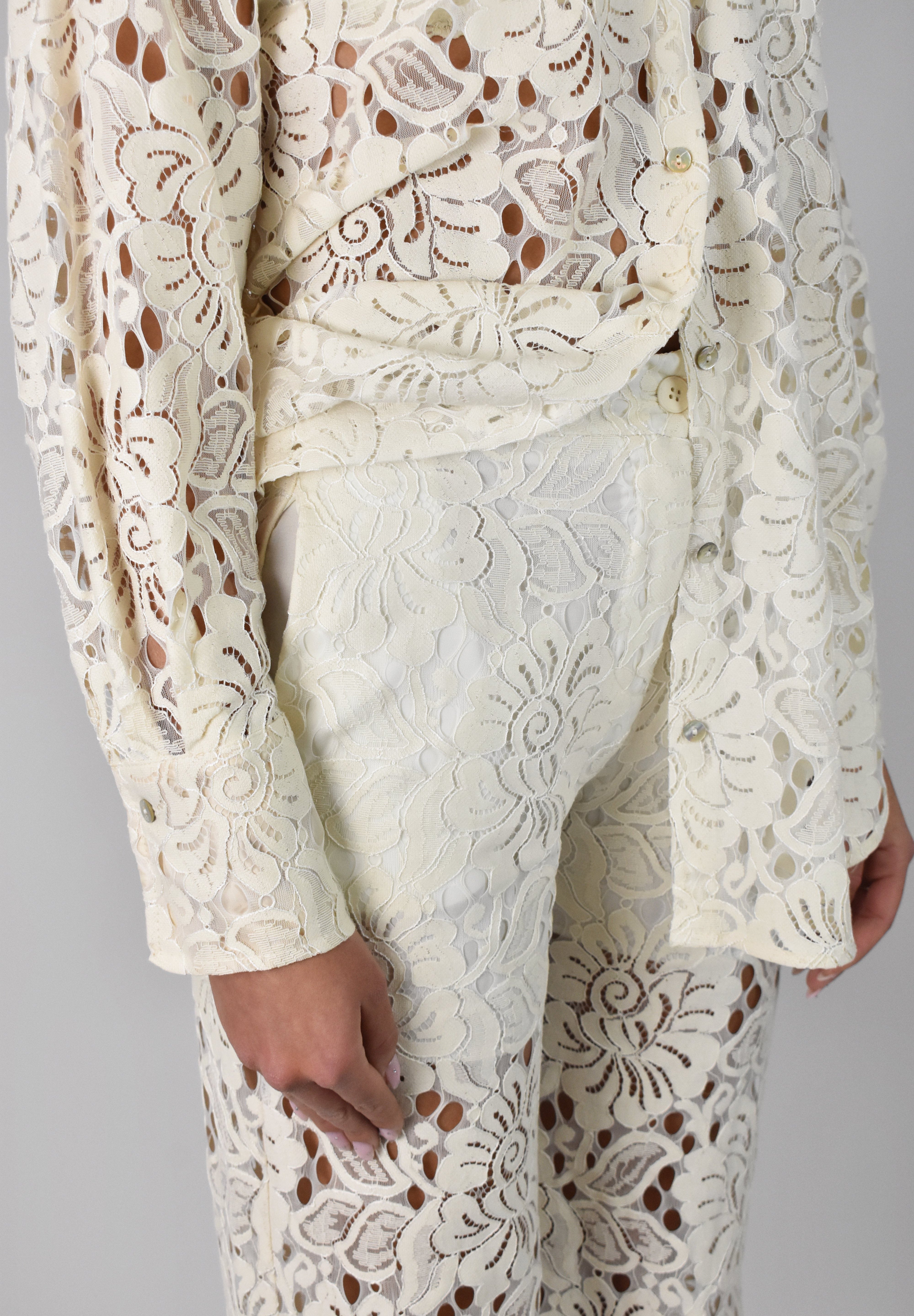 Pantalone pizzo