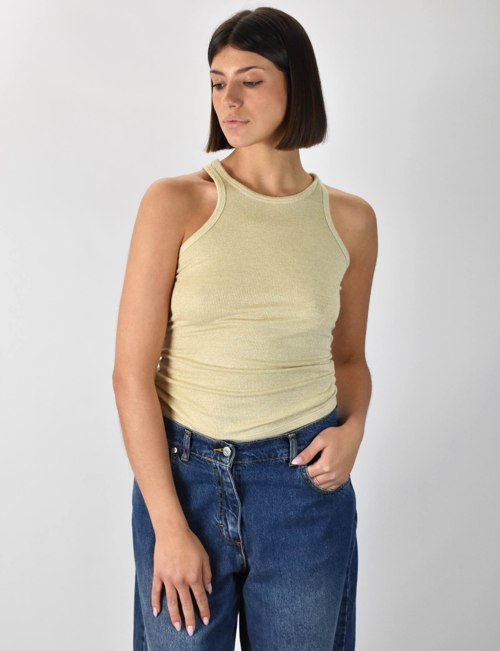 Canotta lurex canettata