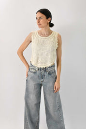 Top macramè