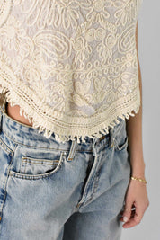 Top macramè