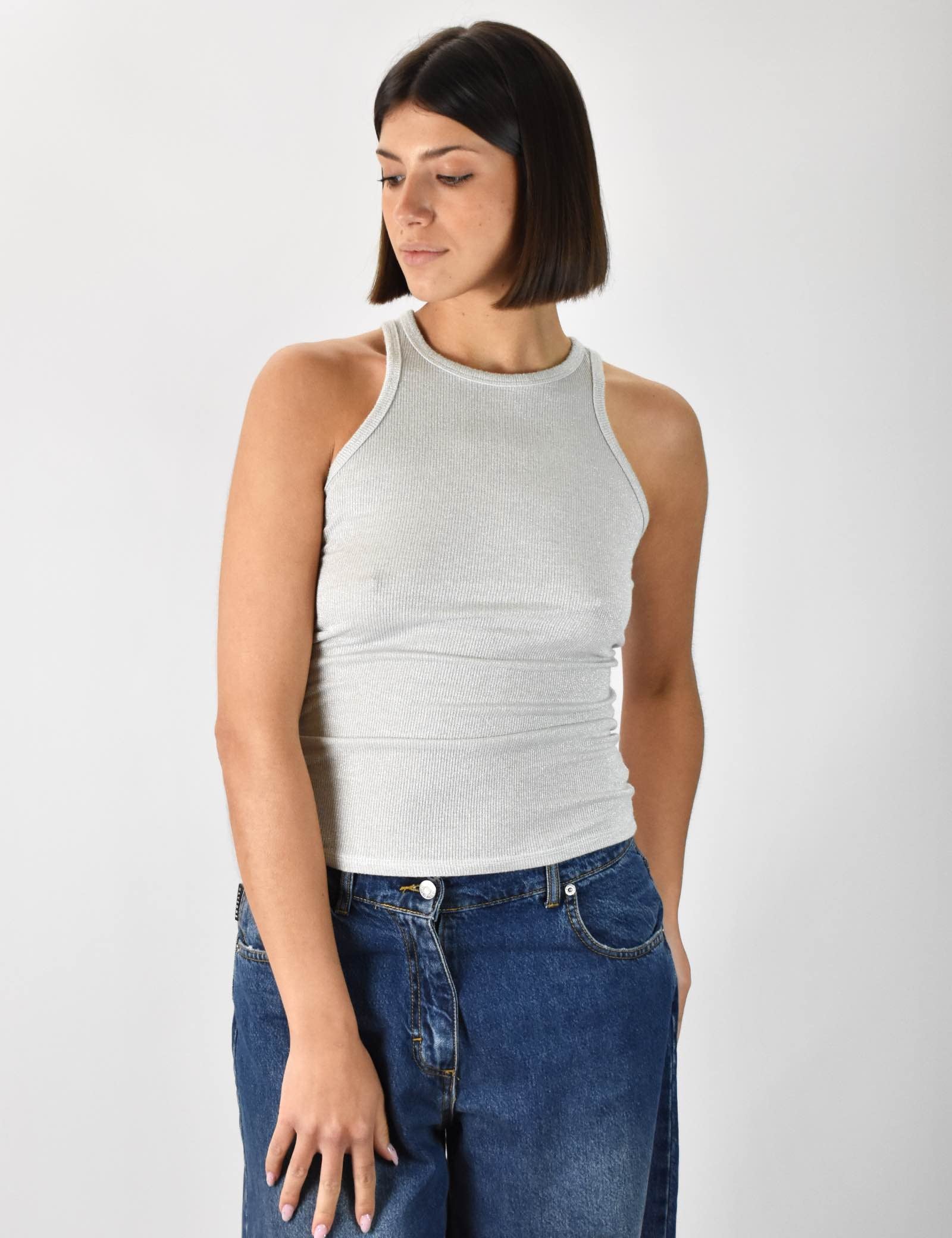 Canotta lurex canettata