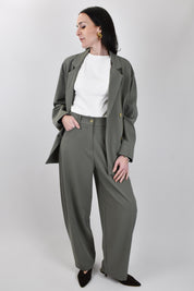 Giacca doppiopetto oversize