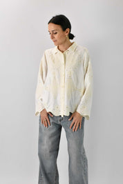 Camicia ricami e passamaneria