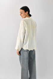Camicia ricami e passamaneria