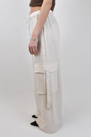 Cargo wide leg con boxer