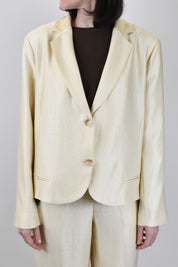 Giacca corta monopetto