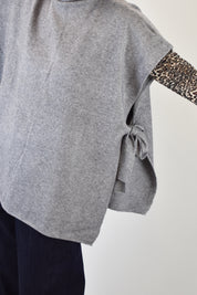 Gilet con spacchi