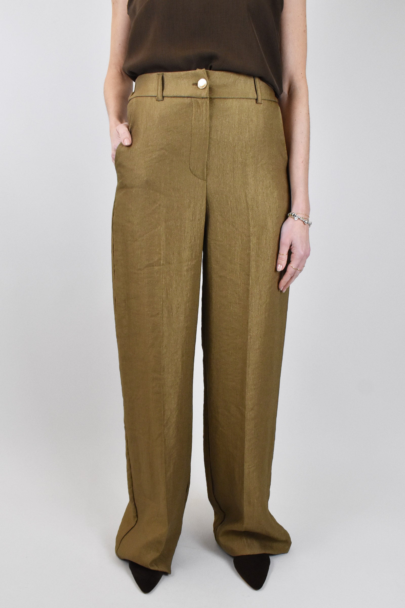 Pantalone dritto