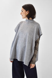 Gilet con spacchi