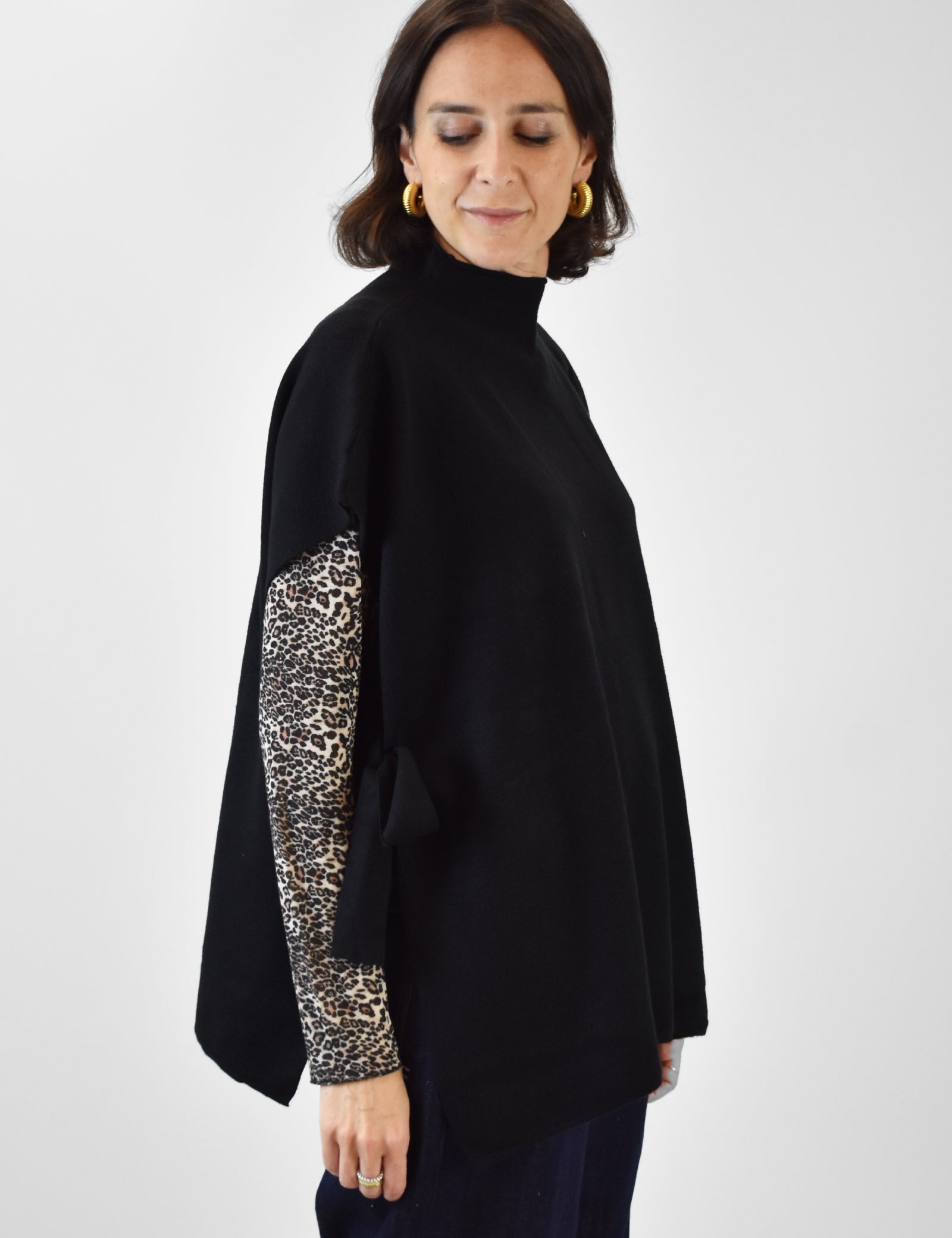 Gilet con spacchi