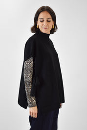 Gilet con spacchi