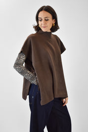 Gilet con spacchi