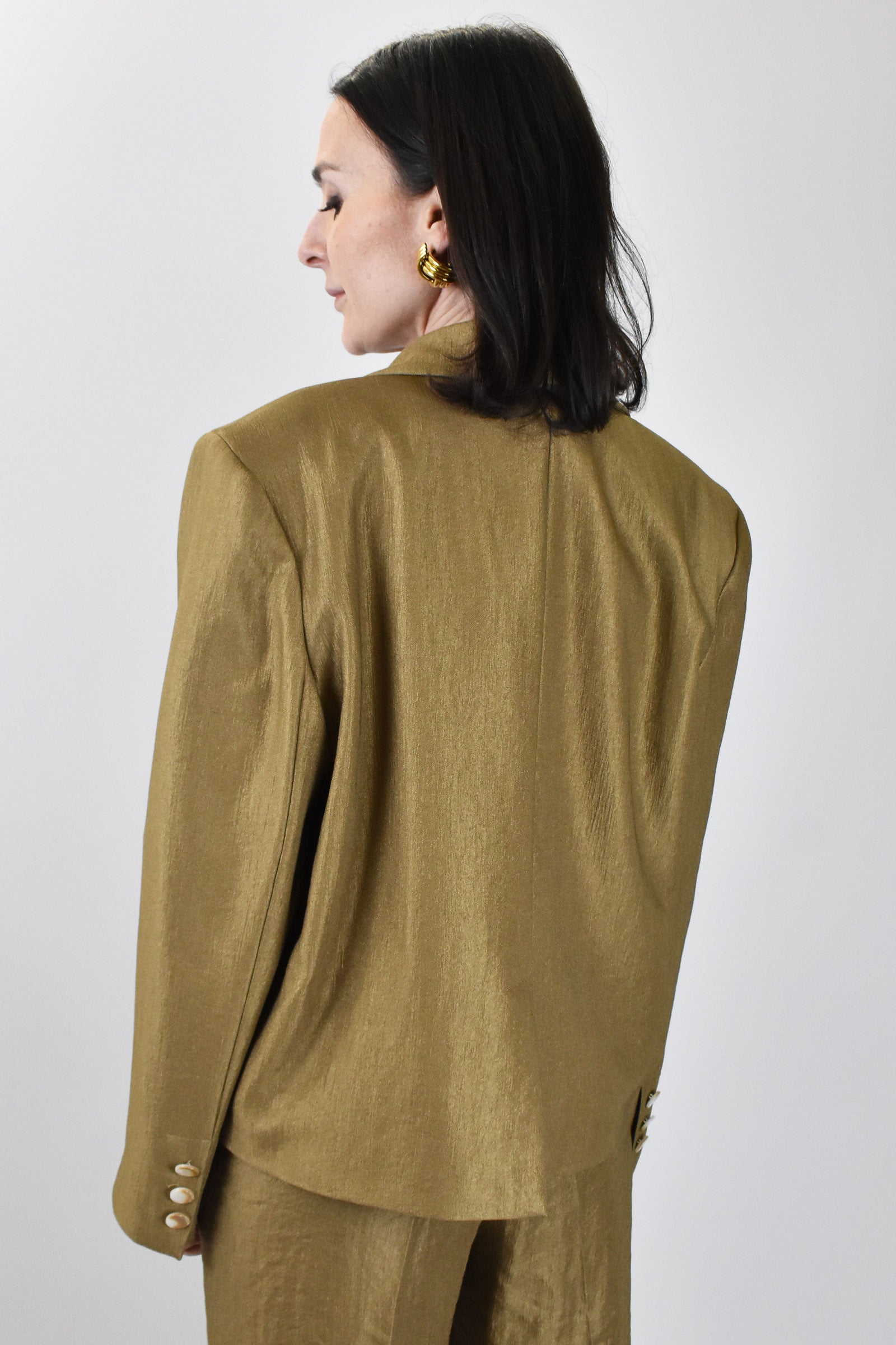 Giacca corta monopetto