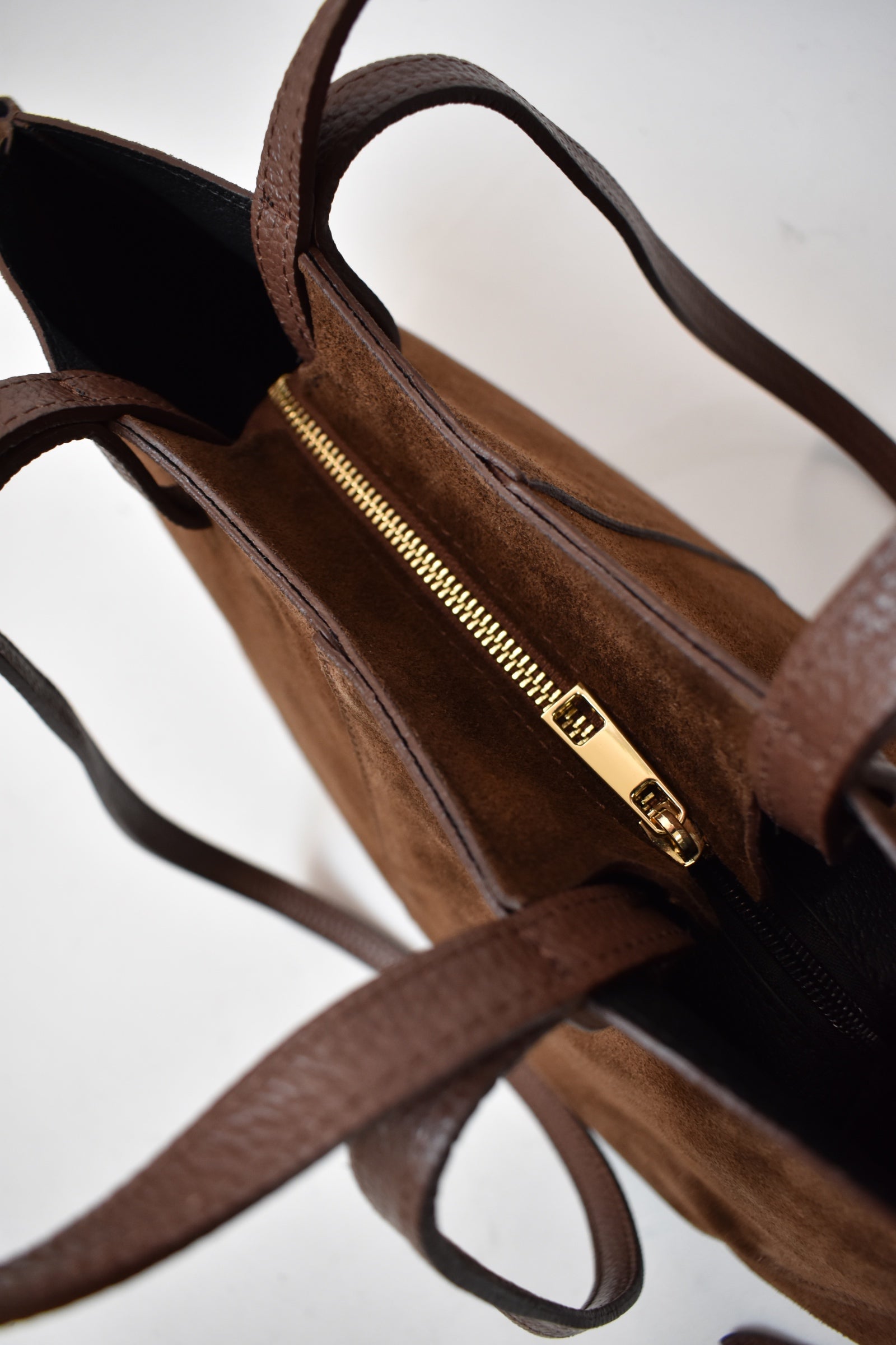 Borsa in camoscio CAROLINE