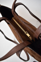 Borsa in camoscio CAROLINE