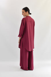 Pantalone ampio lino