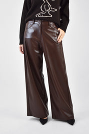 Pantalone GIUSY ecopelle