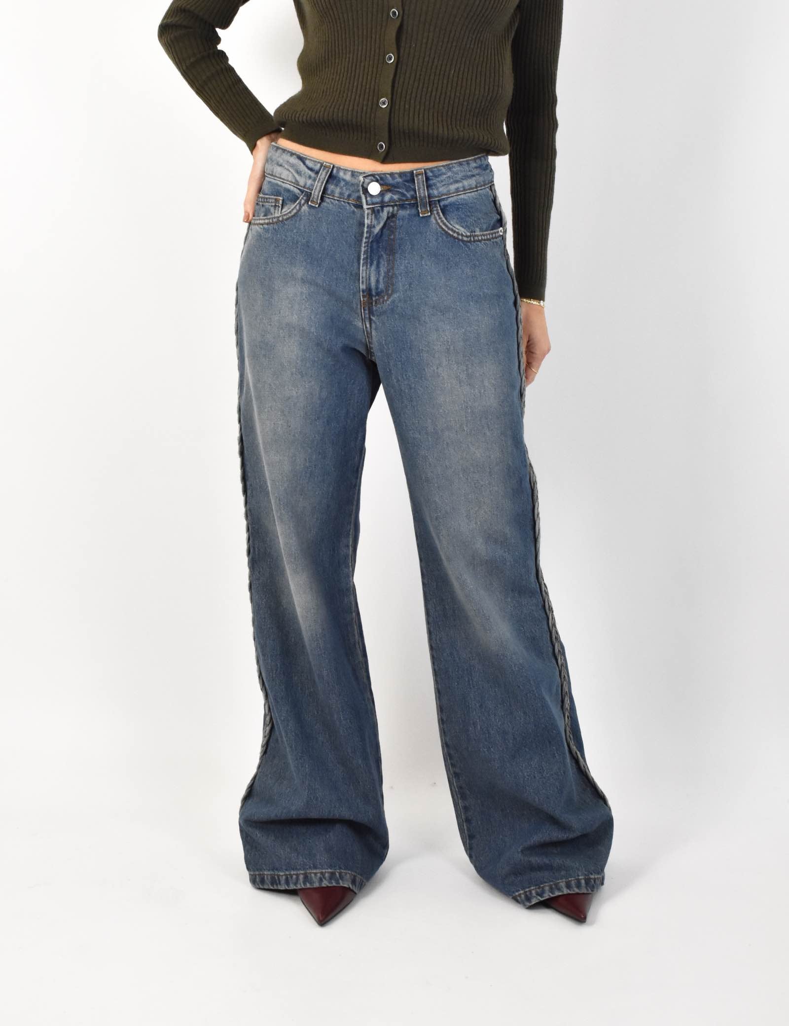 Jeans wide leg BRAID