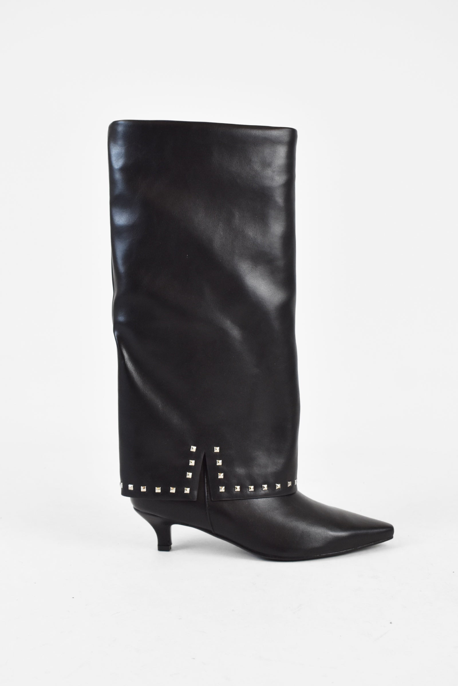 Stivale kitten con borchie