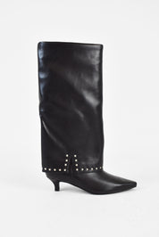 Stivale kitten con borchie