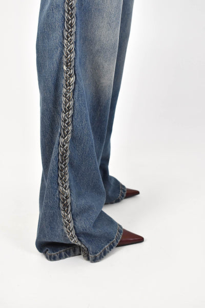 Jeans wide leg BRAID