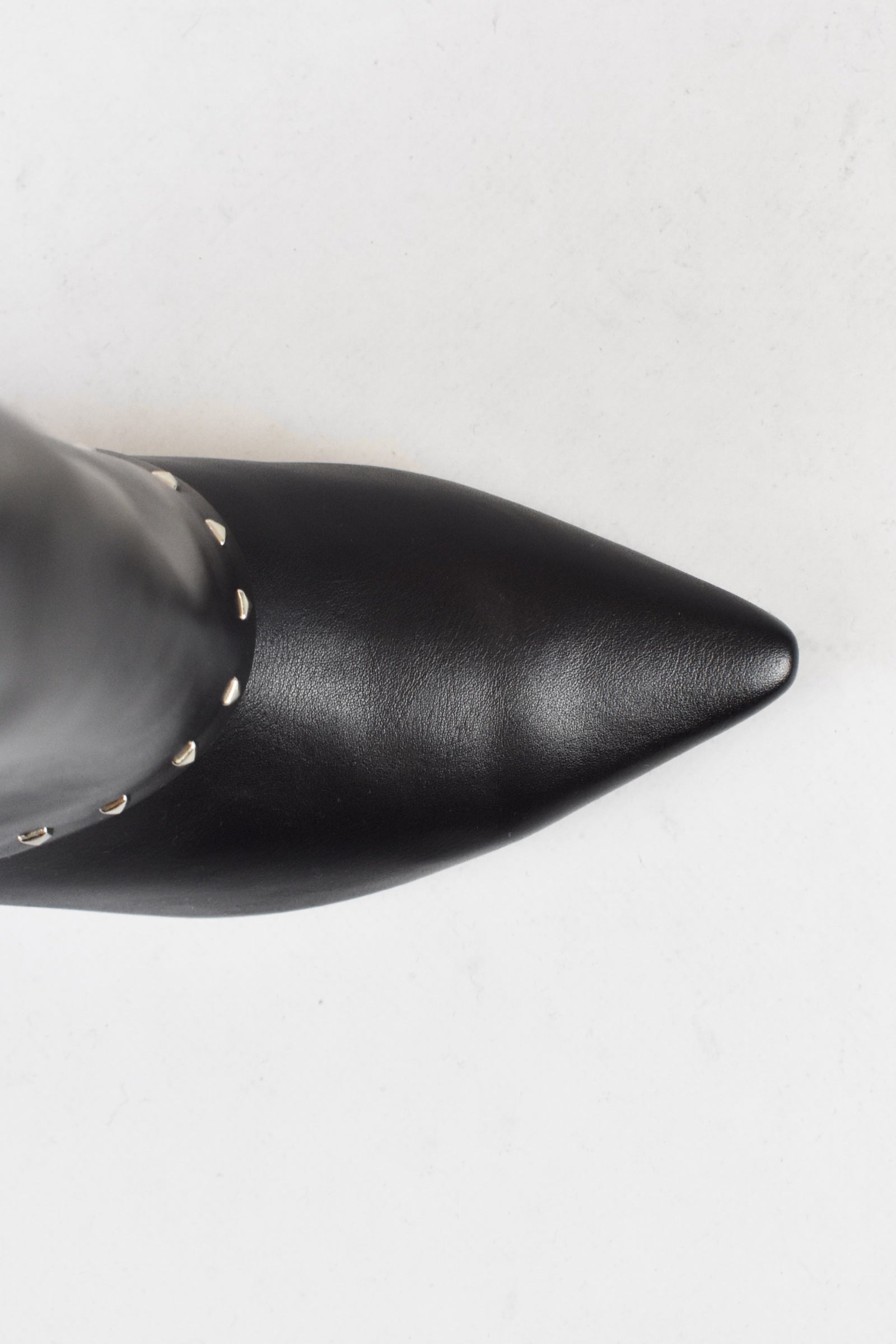 Stivale kitten con borchie