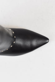 Stivale kitten con borchie