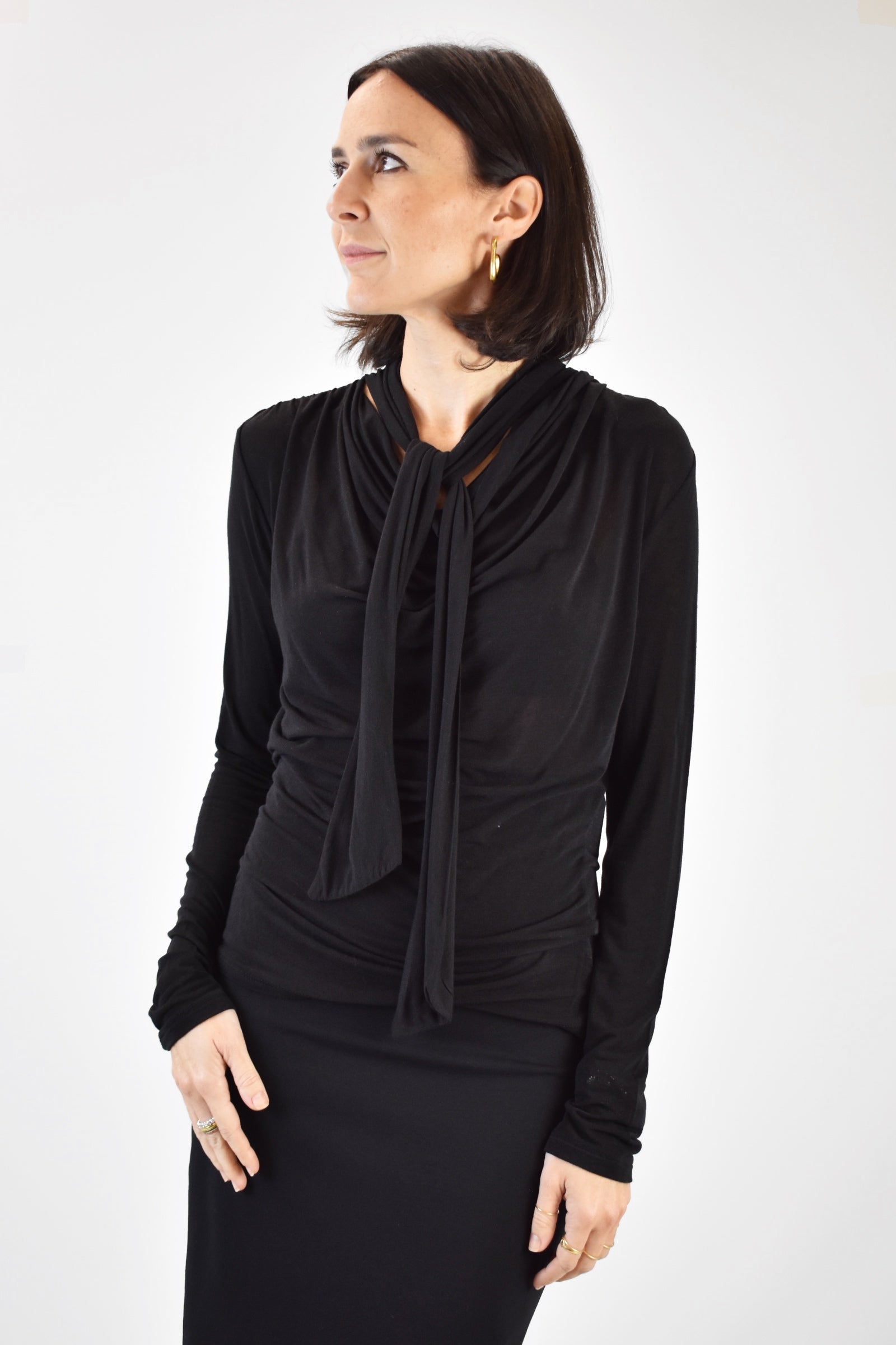 Maglia cashmere gronda