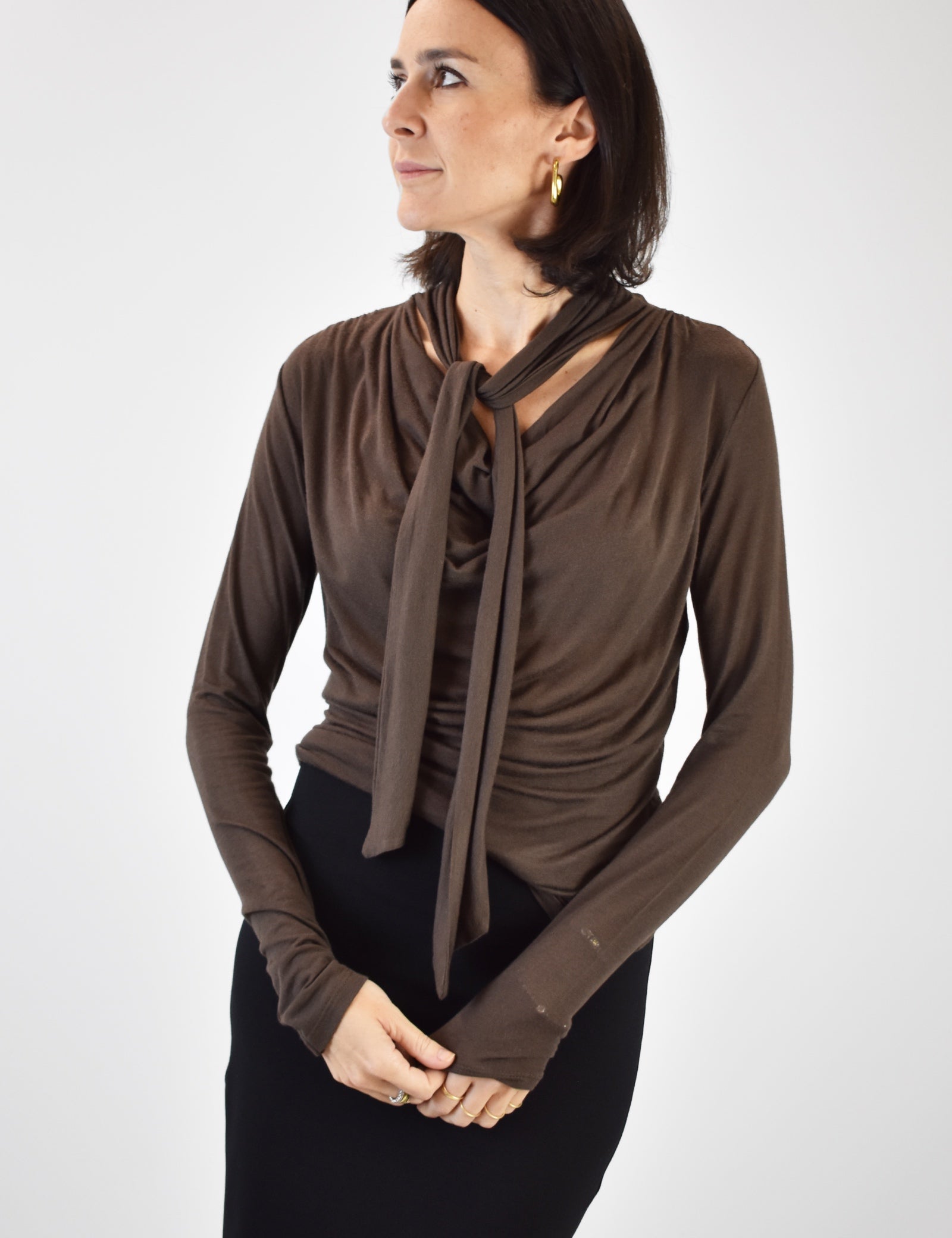 Maglia cashmere gronda