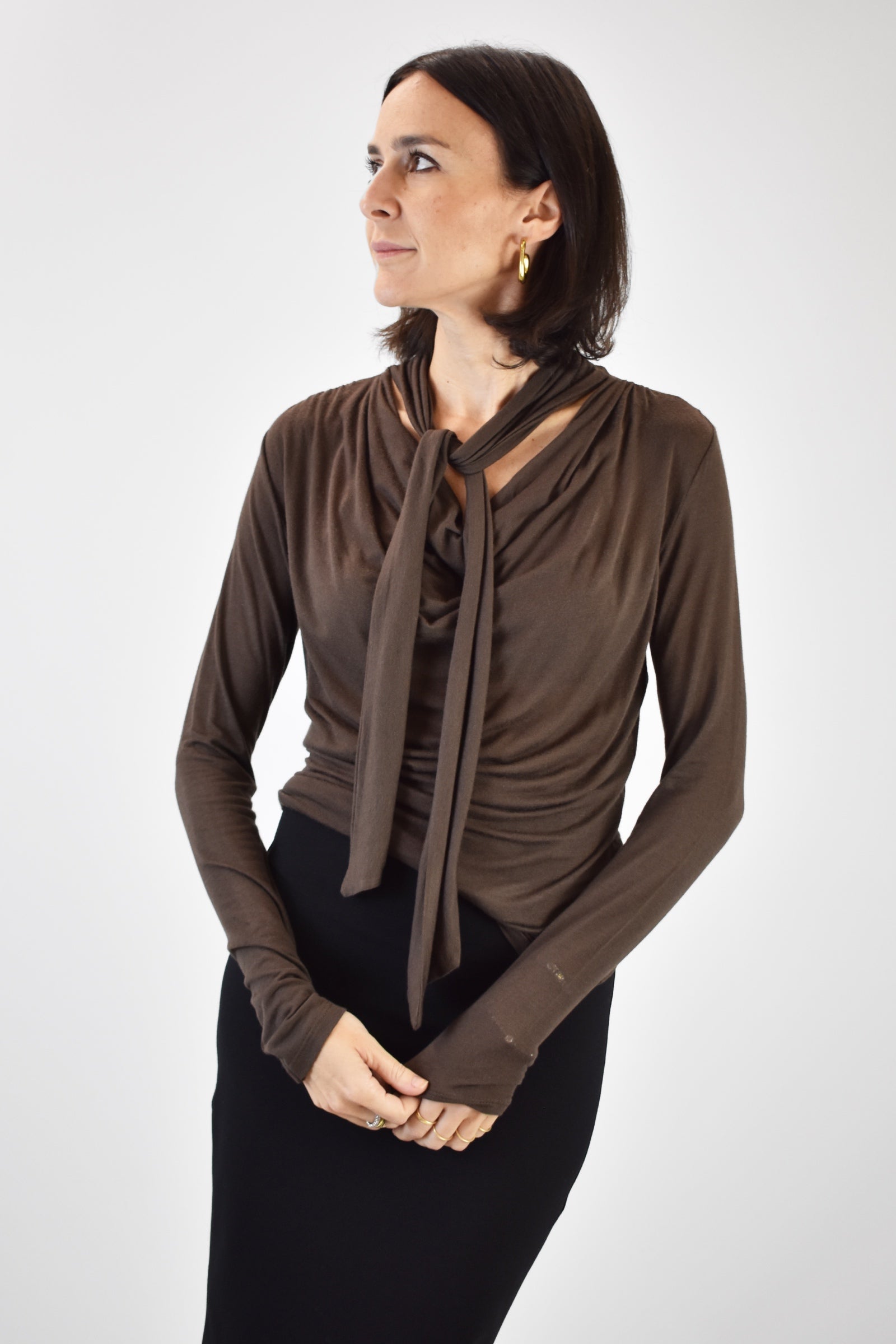 Maglia cashmere gronda