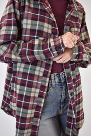 Camicia quadri flanella