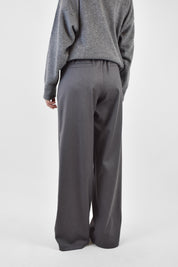 Pantalone dritto 1/2 elastico