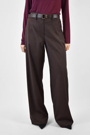 Pantalone dritto 1/2 elastico