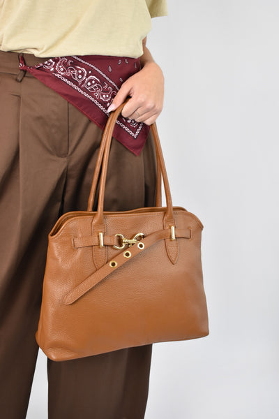 Borsa in pelle LONDON