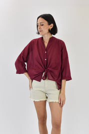 Camicia mussola