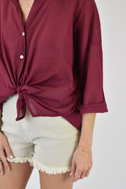 Camicia mussola