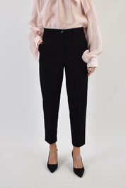 Pantalone dritto caviglia