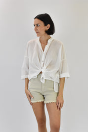 Camicia mussola