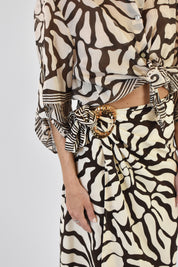 Camicia fantasia mussola