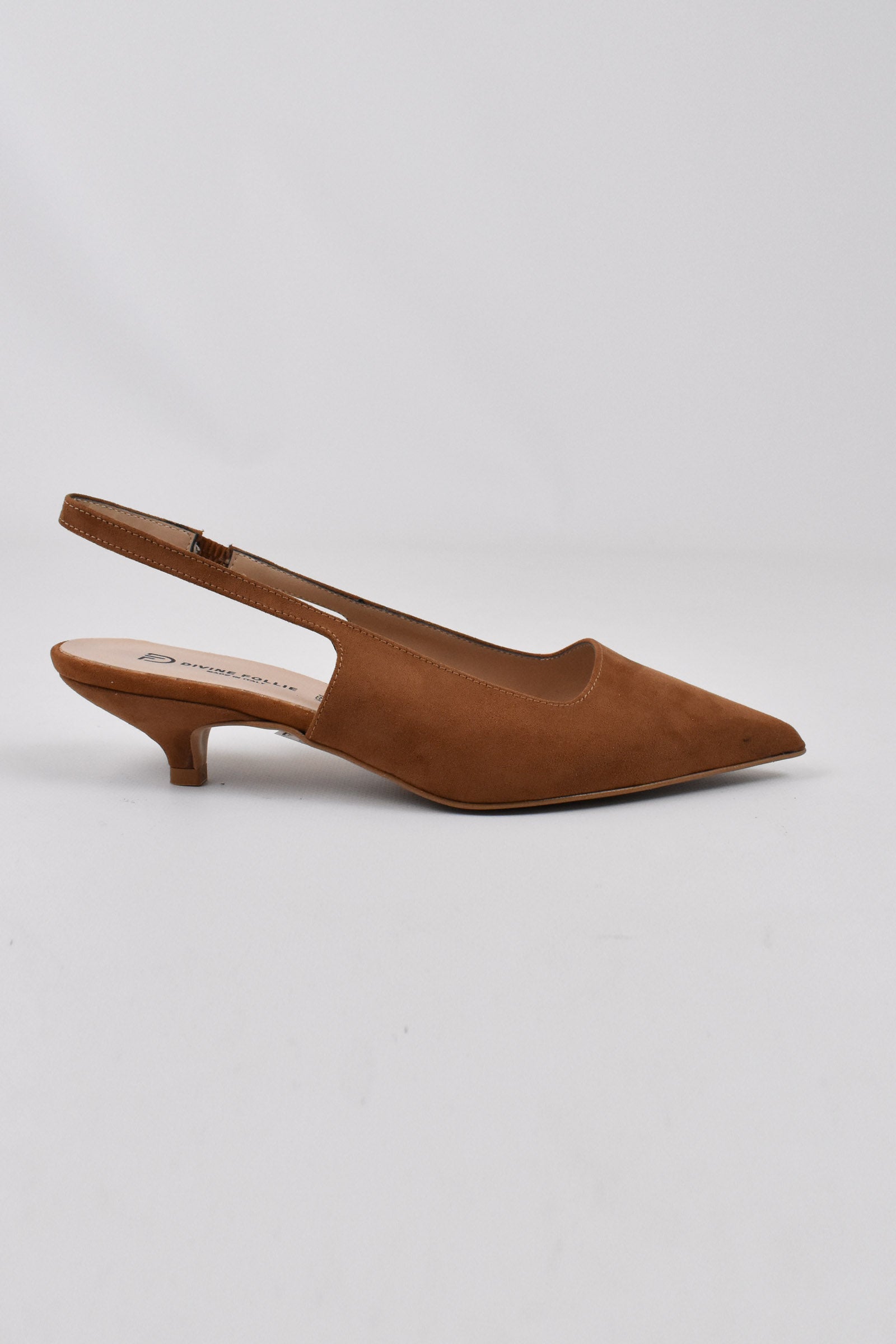 Slingback a punta