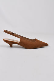 Slingback a punta