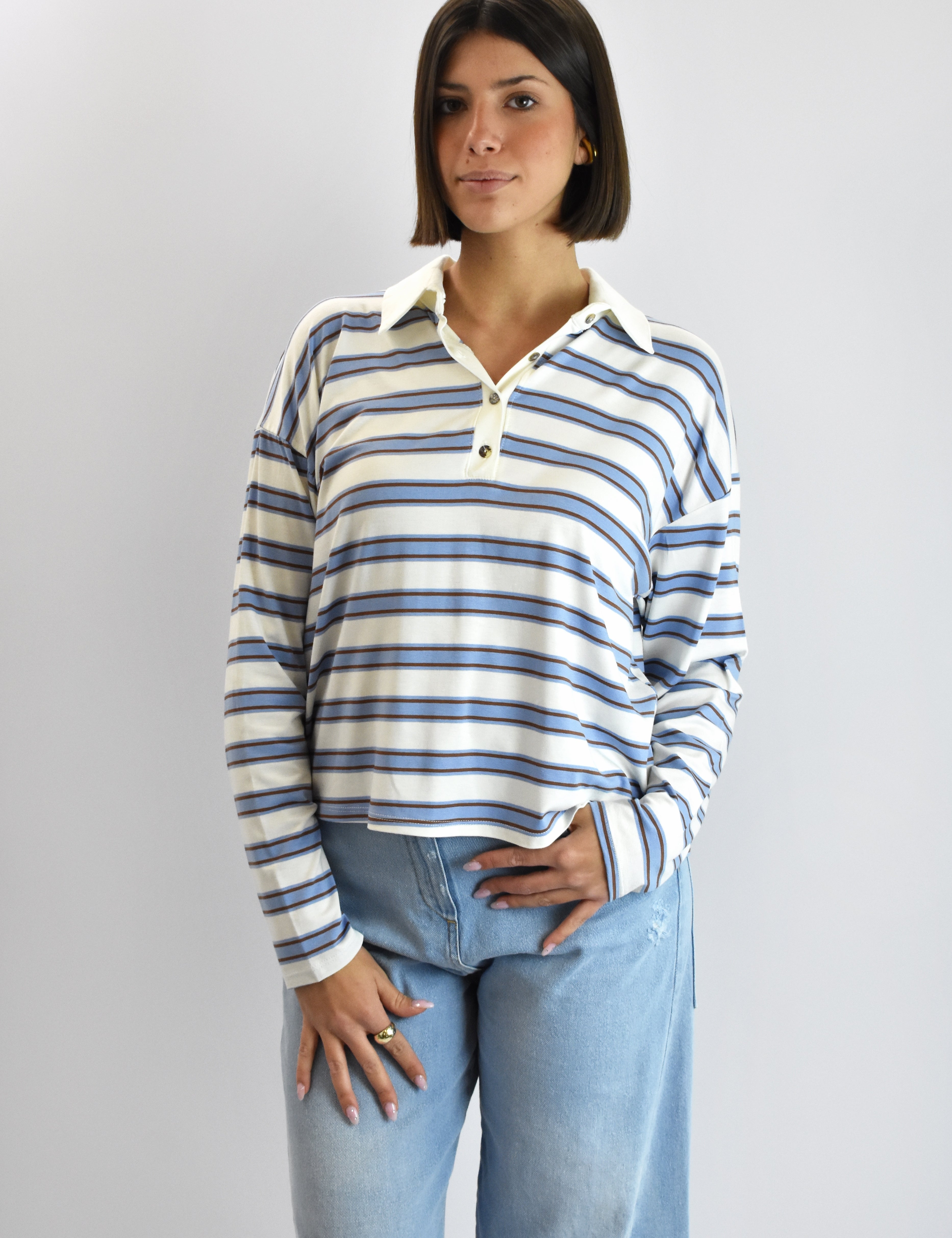Polo Righe