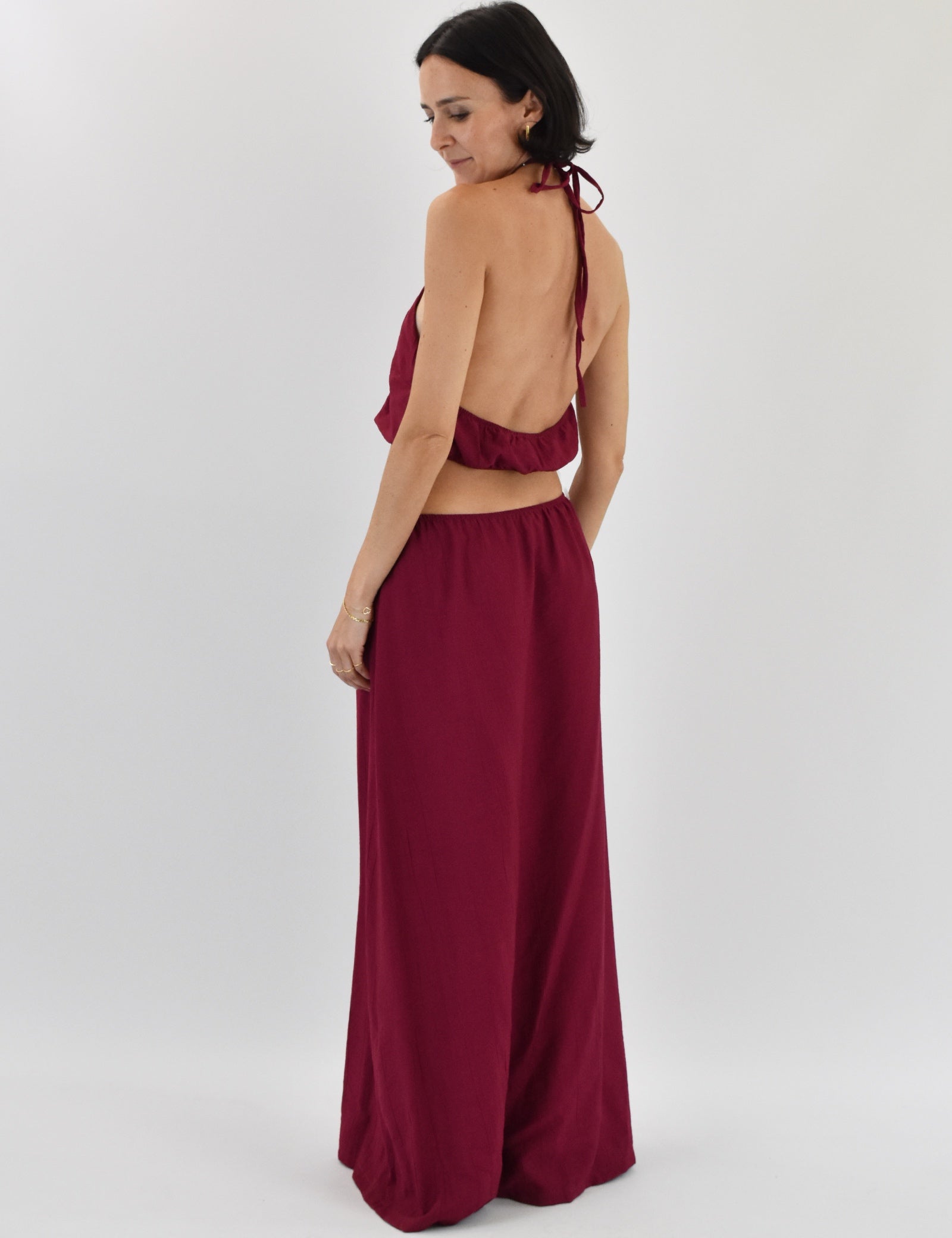 Abito cut-out gioiello JASMINE