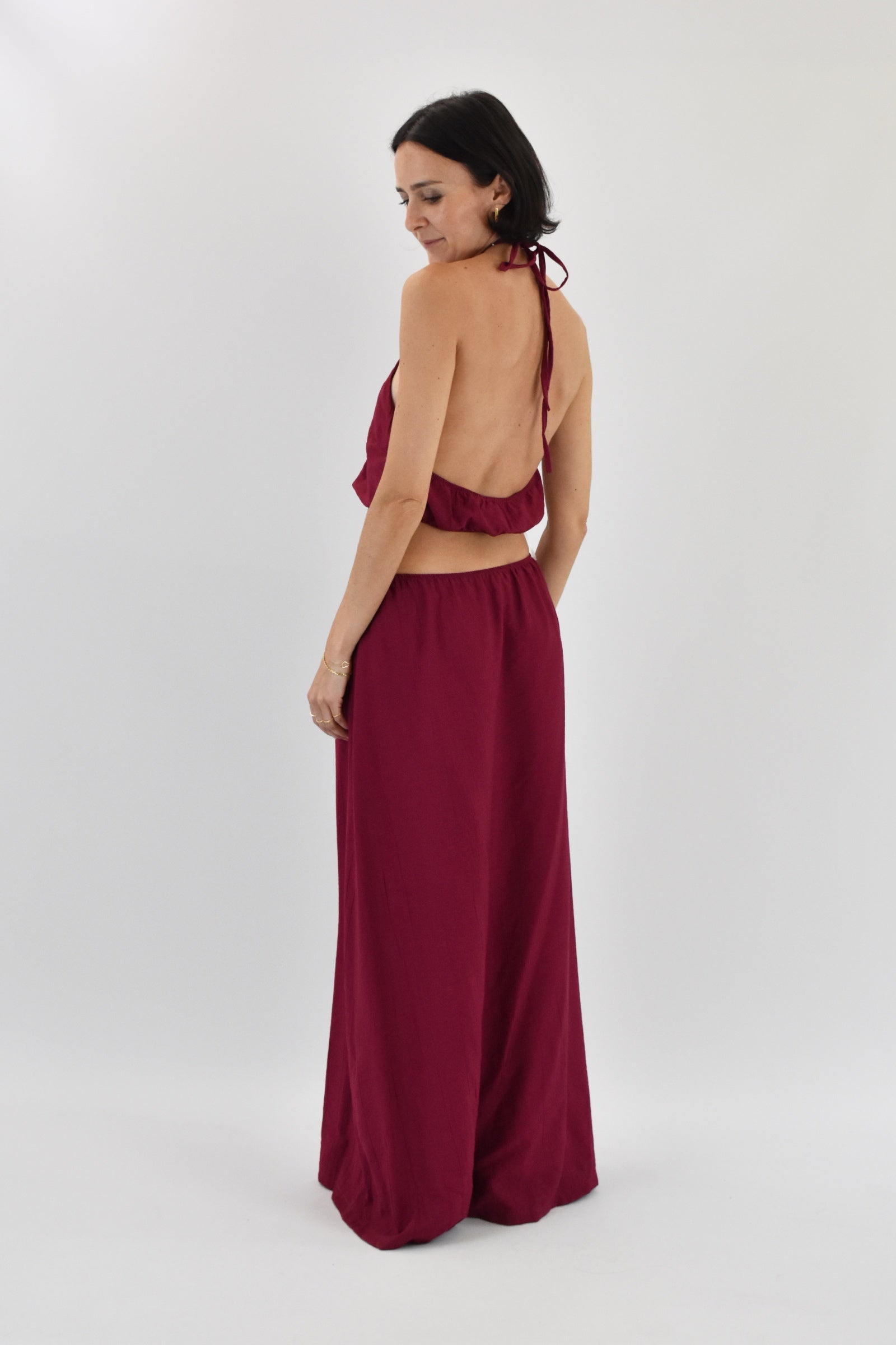 Abito cut-out gioiello JASMINE