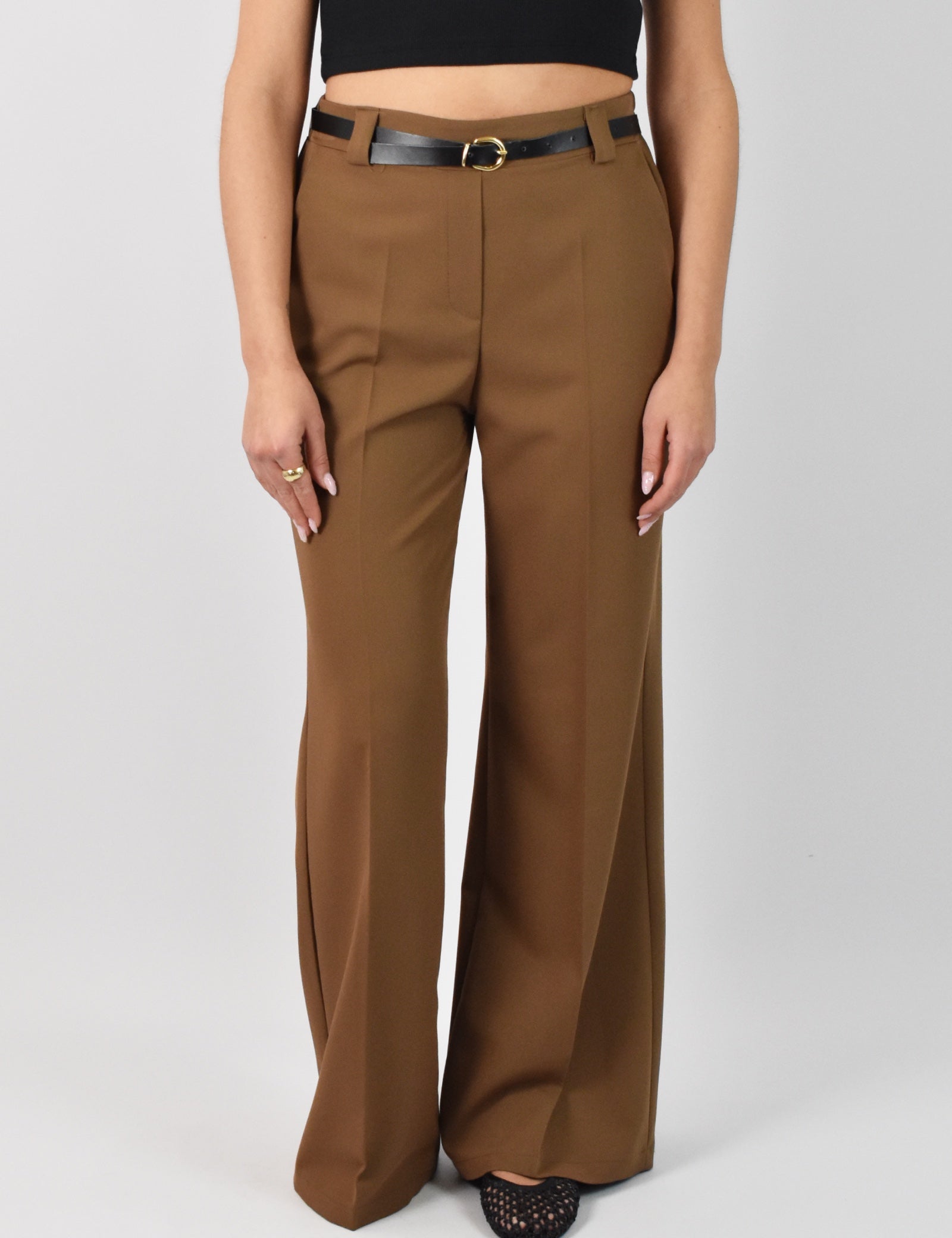 Pantalone con cintura