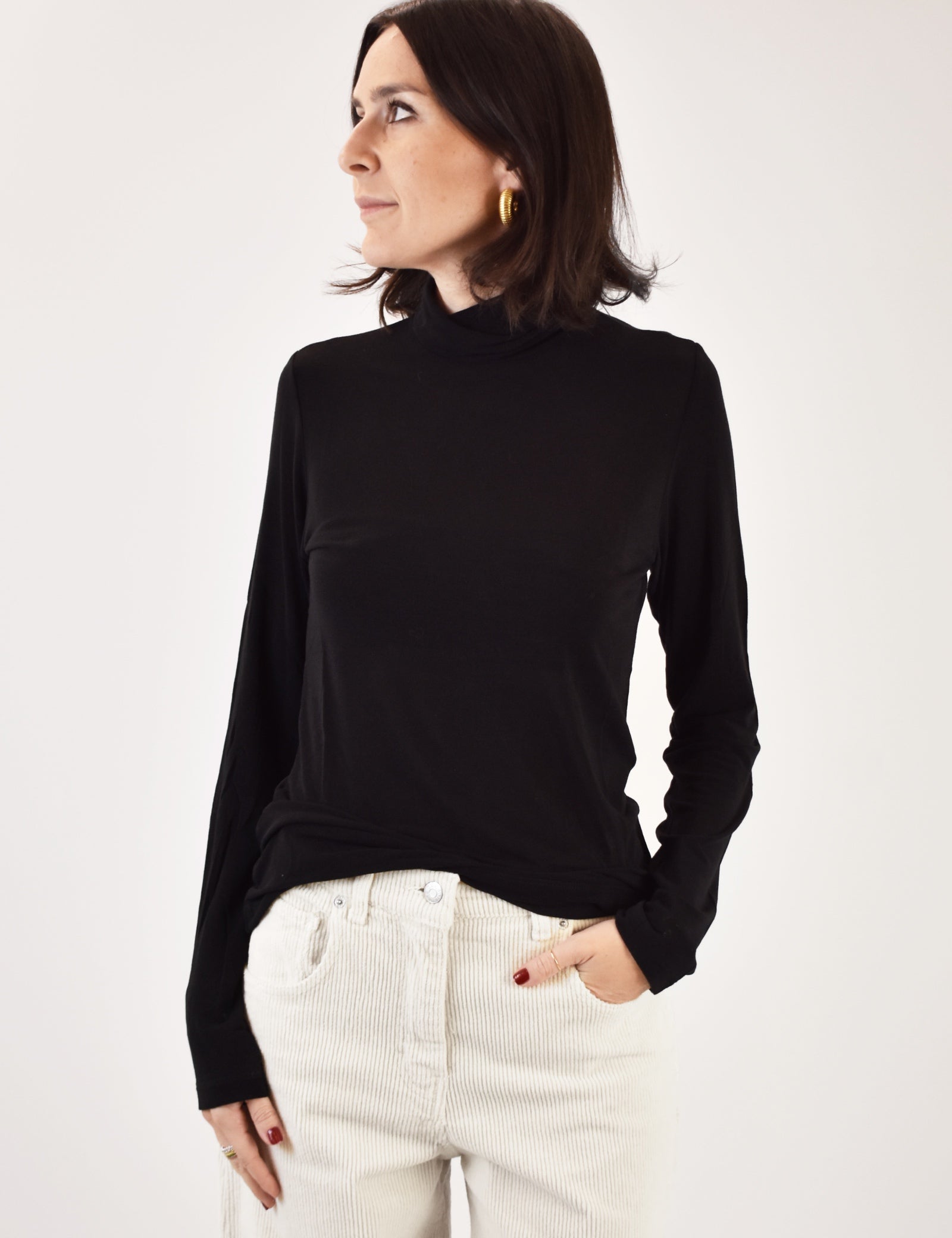 Lupetto misto cachemire