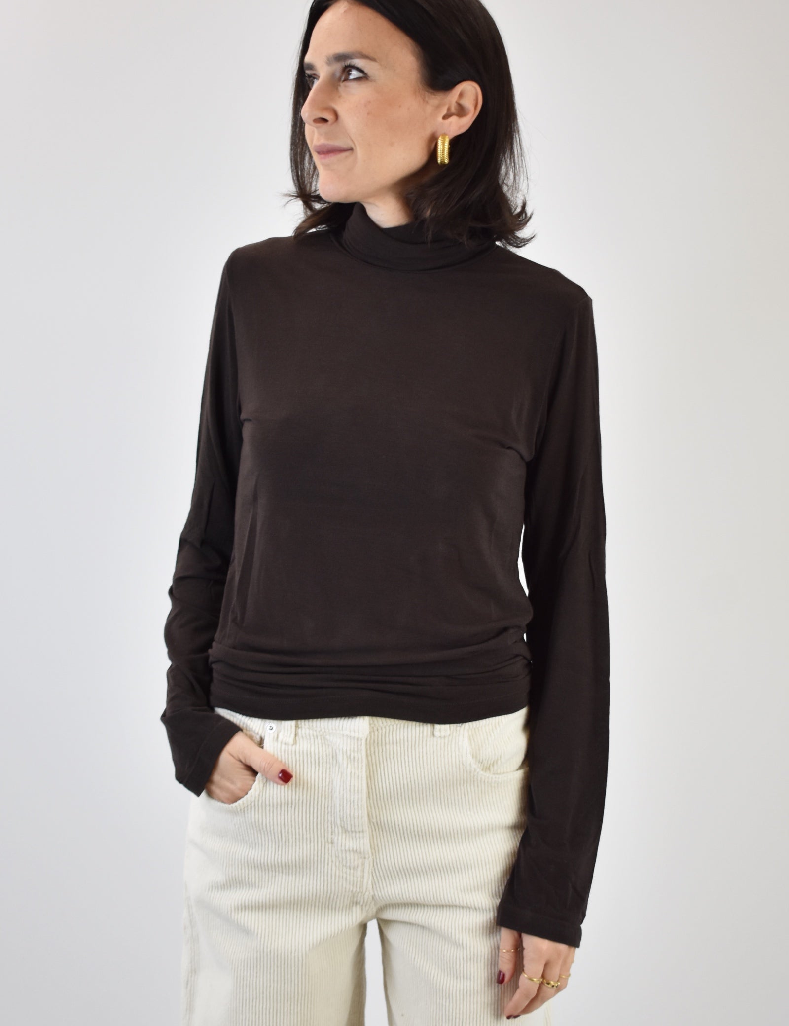 Lupetto misto cachemire