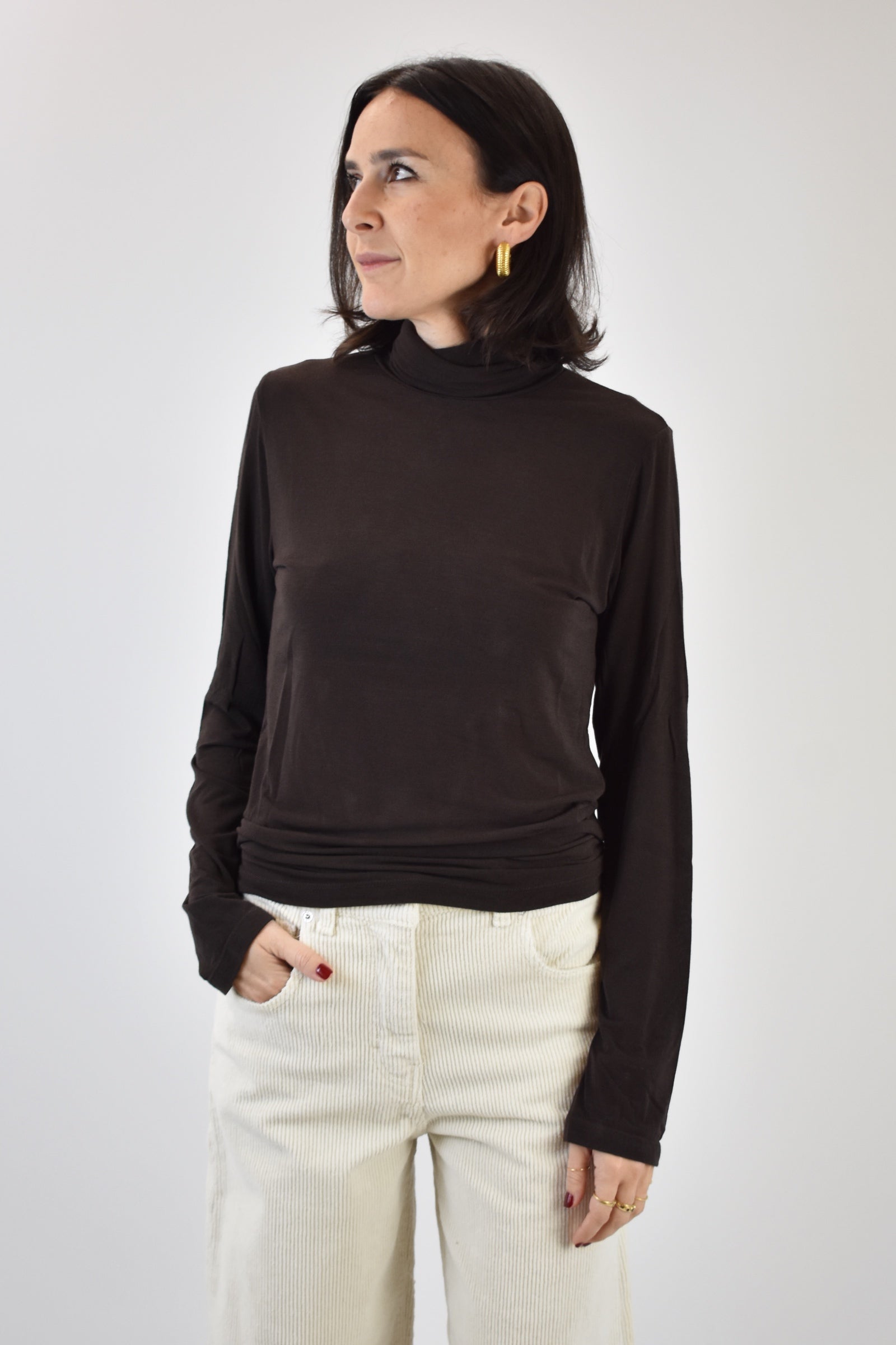 Lupetto misto cachemire